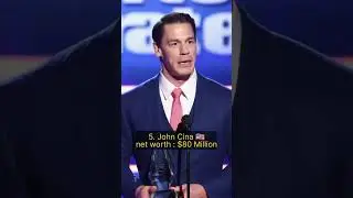 Top 10 Richest WWE wrestlers of all time