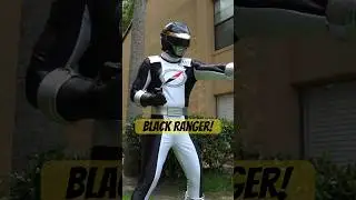 Operation Overdrive/Boukenger Black Ranger! #shorts #powerrangers #cosplay #blackranger