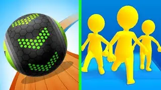 Going Balls Vs Join Clash 3D🧿🧿Walkthrough Android iOS Gameplay HTR