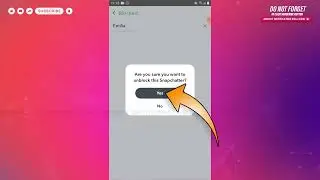 How To Unblock Someone On Snapchat 2022 | Remove A Person From Blocked List In Snapchat Account