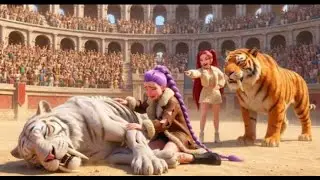 LAIBA vs MIRA  The Battle of Saber Tootted Tigers -KPOP Demon Hunters