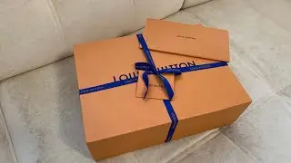 UNBOXING LOUIS VUITTON MYLOCKME/ REVIEW LV MYLOCKME/ РАСПАКОВКА ГОДА-САМАЯ ЖЕЛАННАЯ СУМКА ОТ LV