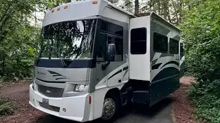 Itasca By Winnebago, Sunrise 35L floor-plan $48000