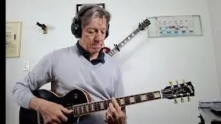 In a Sentimental Mood  - GUITAR CHORD MELODY - SOLO