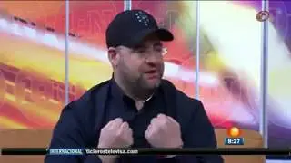 Yehuda Berg - Entrevista - Primero Noticias