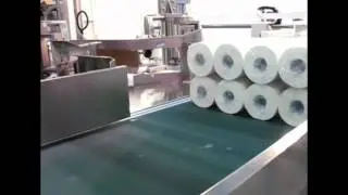 Tissue rolls production line-SOONTRUE