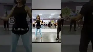 Learn how to Shimmy, a Salsa Staple!