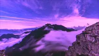 ~*night sky visuals and violet noise (1 hr loop)*~