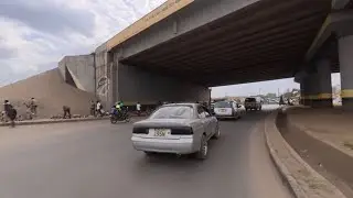 Ruiru Eastern Bypass Roundabout &mdash; 4K POV Scooter Ride (Smooth Ride, No Cuts)