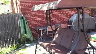 swing seat assembly service in DC MD VA by Furniture Assembly Experts LLC