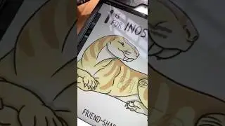 Drawing Your Prehistoric Requests: Inostrancevia