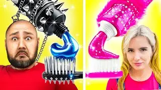 Добрый дядя Грег против злого дяди Грега 😱 Испытание «Волшебный дом» для Лекси