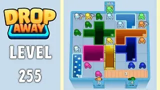 Drop Away level 255 solution