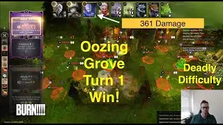 Oozing Grove | Win Turn 1 | Gloomhaven Deadly Difficulty