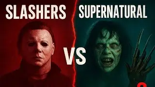 Slasher vs Supernatural Horror: The Psychological Difference