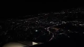 Landing in Istanbul at Night 🌙 | Turkish Airlines TK1766 | Airbus A321-200