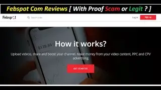 Febspot Com [ With Proof Scam or Legit ? ] Febspot ! Febspot Com Reviews ! Febspot.Com reviews