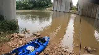 Kayak Fishing The Colorado River
