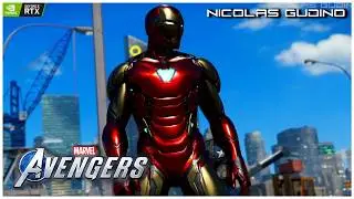 Iron Man Next-Gen Armor is a Visual Masterpiece