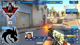 Imperial vs Spirit - IEM Summer 2021 | CSGO HIGHLIGHTS