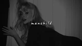 sabrina carpenter - manchild (slowed to perfection)