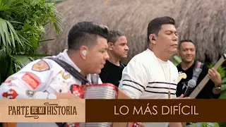 Lo M&aacute;s Dif&iacute;cil (En Vivo) - Alex Manga & Enaldo Barrera Jr.
