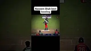 Naseem shah wickets and in last cute smile 😎 plz subscribe