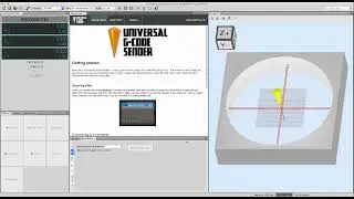 Hole center probing in UGS - the OpenGL part