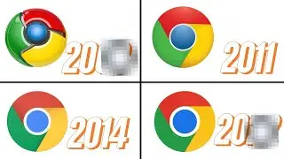 Google Chrome Logo History