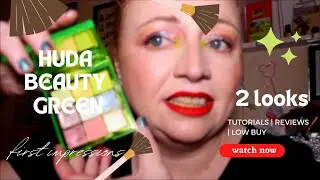 HUDA BEAUTY NEON GREEN | TK MAXX  BARGAINS !!!