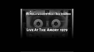 DJ Hollywood & Busy Bee Starski