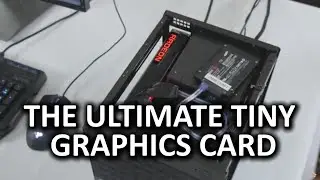R9 Fury X vs GTX 980 Ti - Small Form Factor Gaming Showdown!