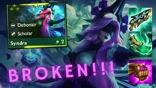 6 Ученая Синдра СЛОМАНА! | TFT Set 6.5 Teamfight Tactics Лучшие подборки