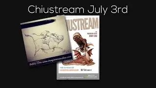 Get creativity flowing, worries of art directors, aggressive clients and more - Chiustream July 3rd