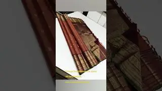 Vintage Kanchipuram silk sarees  #sareelove #kanchipattu #vintagefashion #sareeonlineshopping #saree
