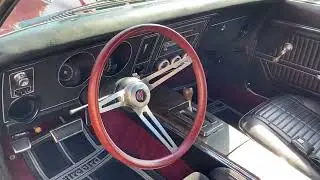 1969 Pontiac Firebird 350 Interior