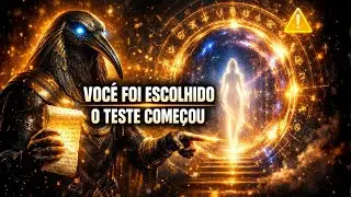 SE VOCÊ ESTÁ AQUI, VOCÊ FOI ESCOLHIDO: THOTH E SOPHIA INICIARAM O TESTE — SE VOCÊ ENTENDER ISSO T...
