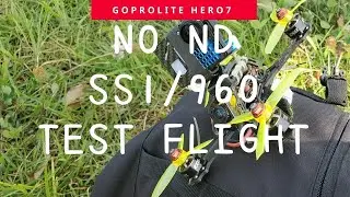 U199 3Inch FPV Drone FreeStyle/GoproLite(hero7)/NoNDtest/SS960
