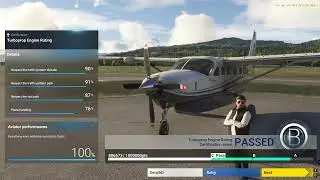 MSFS 2024 Turbo Prop Engine Rating Test - Career Mode