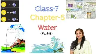 💧Water (Part 2) | 📘Chapter 5 | 🏫Class 7 Geography | 🏢CGBSE | 🧠Social Science | 🎥 Hindi Explanation