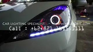 Custom Headlamp Honda Jazz RS / Jazz idsi etc.