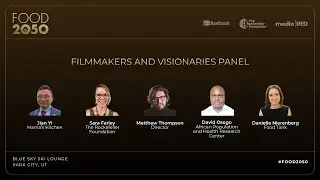 FOOD 2050 During Sundance 2026 | How Film and Food Can Change the World