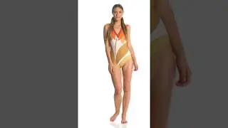 Seea Bell Flower Rhea One Piece Swimsuit | SwimOutlet.com
