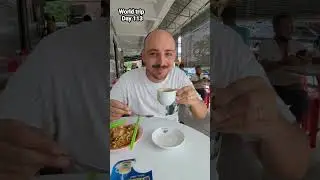 White Coffee? With Tea? #malaysia #ipoh #whitecoffee #coffee #kopi #worldtrip #travelvlog #delicious