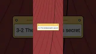 3-2 The Bridesmaid's Secret - Brain Out [Detective 2]