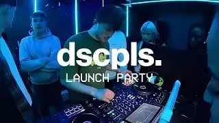 dscpls Launch Party - Loki West B2B Fred Wilson - Opening Set