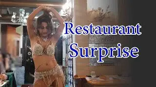 An unexpected event at an Iranian restaurant in Rome, Italy. 🤣😁😊👍