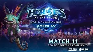 Tempo Storm vs compLexity - World Championship Americas - Match 11 | Final Bracket