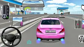 New Pink Mercedes G-63 For Parking 3d Driving Class android game play || Car Game #gameplay #cargame