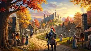 Medieval Music 24 Hour Fantasy | Tavern & Flute Mix